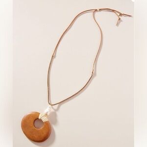 NWT Anthropologie Sigrid Pendant Necklace